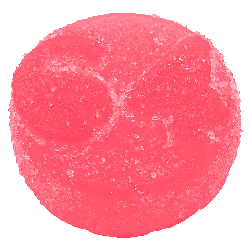 1964 10 pack THC:THC-V Strawberries 'N Cream Live Rosin Gummies Edibles