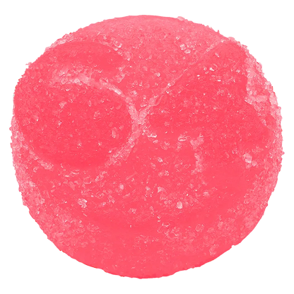 1964 10 pack THC:THC-V Strawberries 'N Cream Live Rosin Gummies Edibles