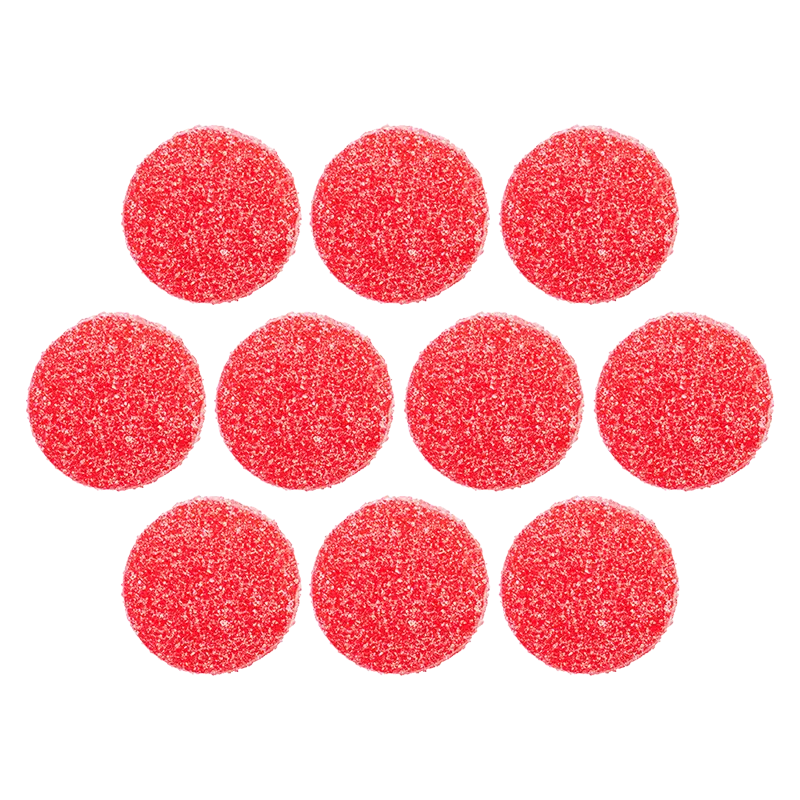 FLY NORTH 10 pack Space Tokens Live Rosin Blood Orange Blossom Gummies Edibles