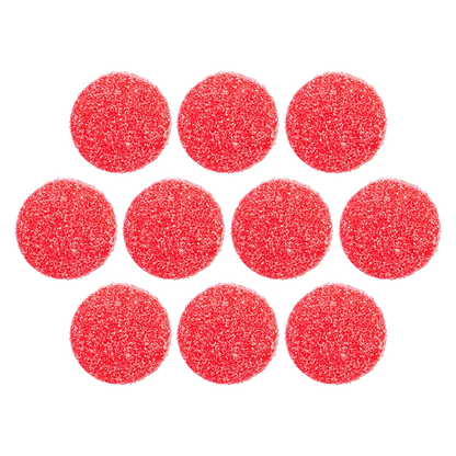 FLY NORTH 10 pack Space Tokens Live Rosin Blood Orange Blossom Gummies Edibles