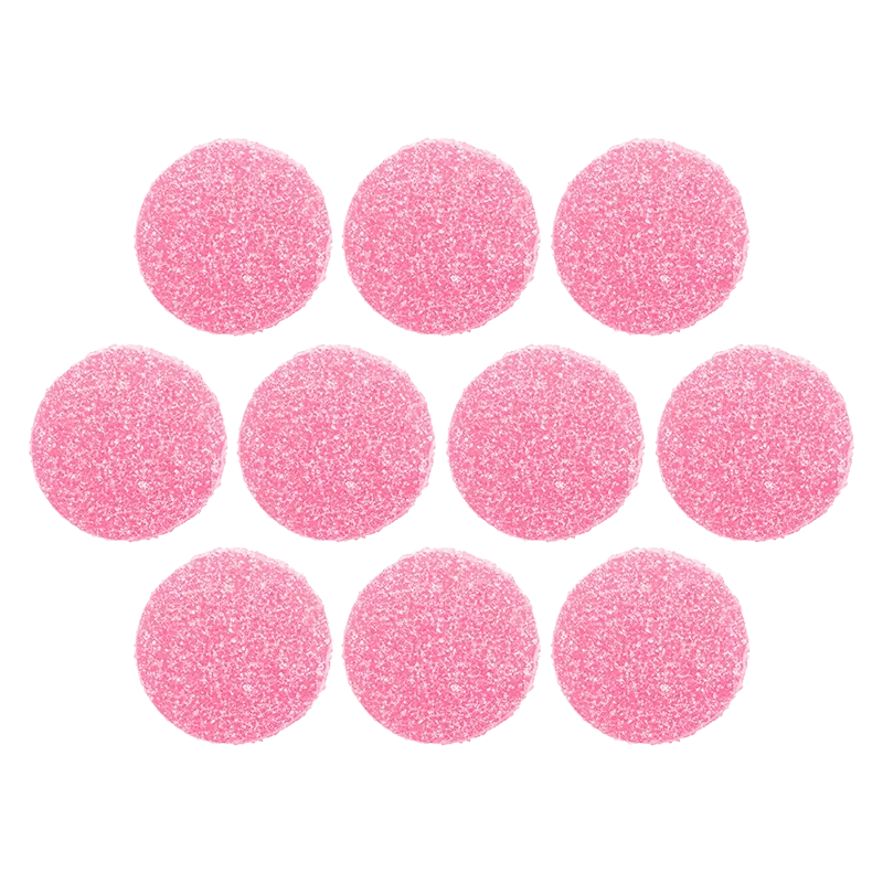 FLY NORTH 10 pack Space Tokens Watermelon 1:1 THC:CBD Gummies Edibles