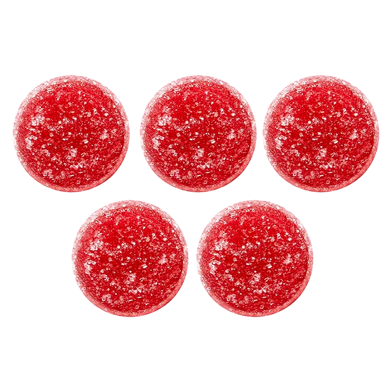 Leisure Club 10 pack Cloudberry Live Rosin VIP Gummies Edibles