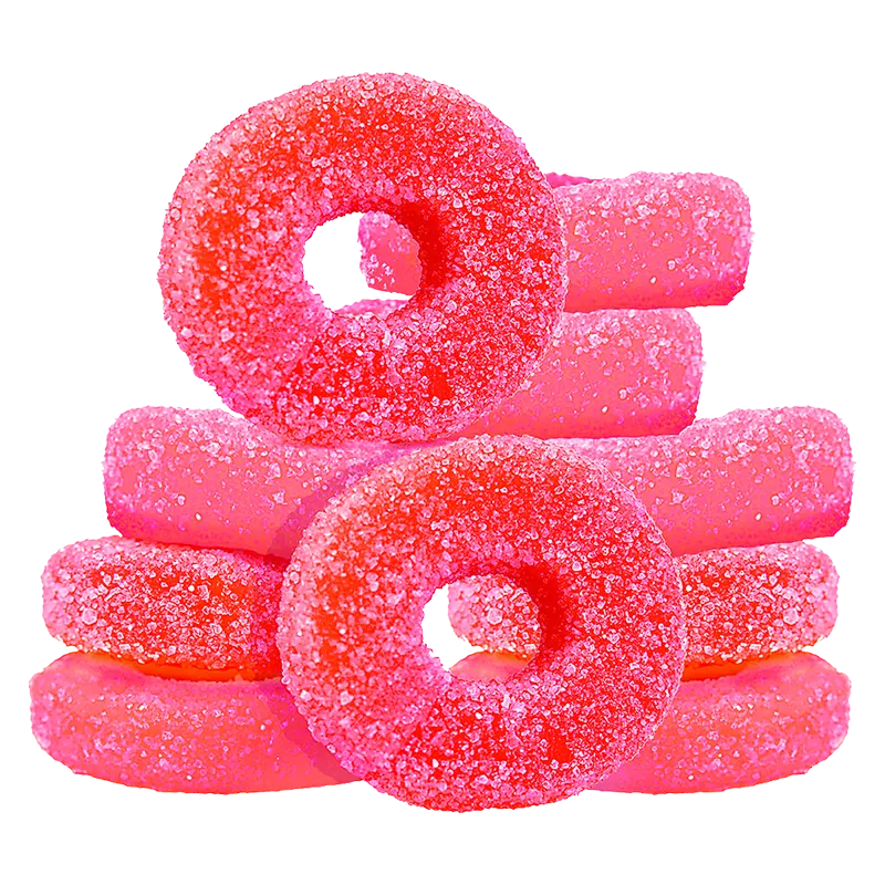 Olli O's 10 pack Multipack Sour Watermelon Gummies Edibles