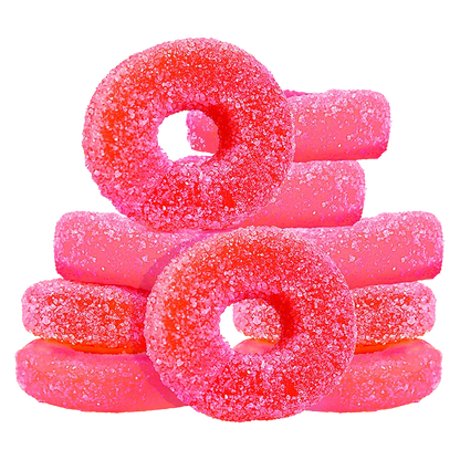 Olli O's 10 pack Multipack Sour Watermelon Gummies Edibles