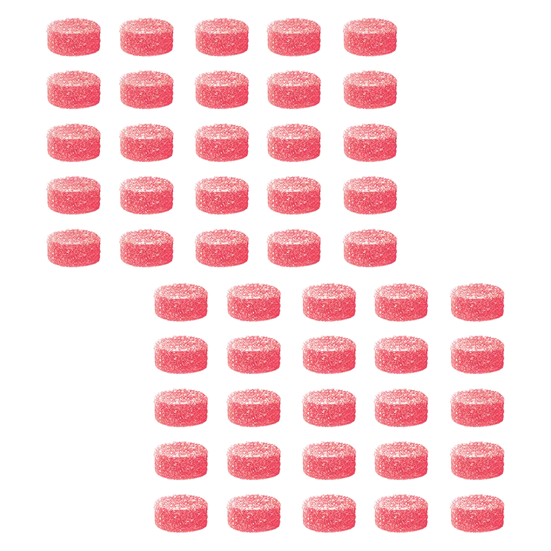SHRED'ems 50 pack Watermelon Wave MAX10 Mega Pack 500 THC Gummies Edibles