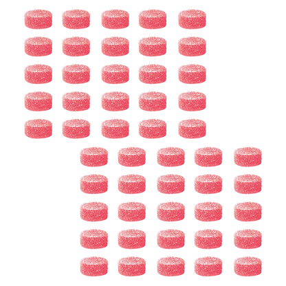 SHRED'ems 50 pack Watermelon Wave MAX10 Mega Pack 500 THC Gummies Edibles