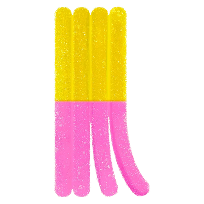 StikiStix 1 pack 100 CBD Pink Lemonade Punch Gummies Edibles