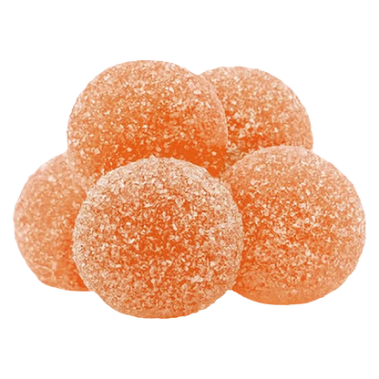 Pearls by Grön 5 pack Sun Peach Lemonade 2:1:1 CBG/THC/CBC Gummies Edibles