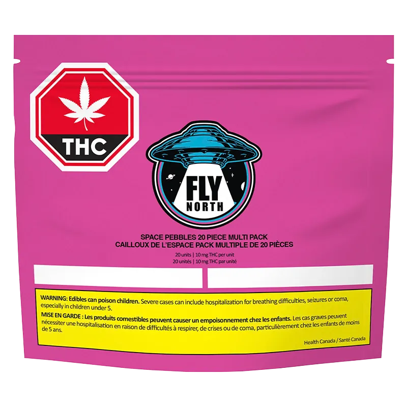 FLY NORTH 20 pack Space Pebbles Gummies Edibles