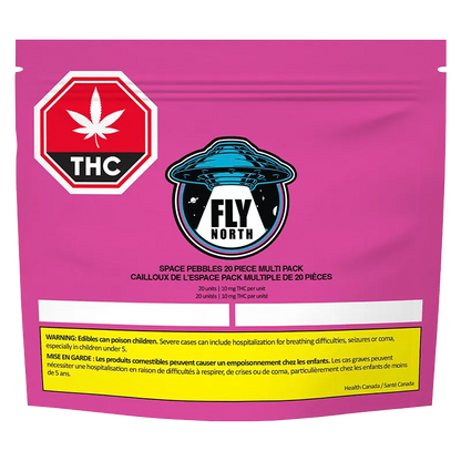 FLY NORTH 20 pack Space Pebbles Gummies Edibles