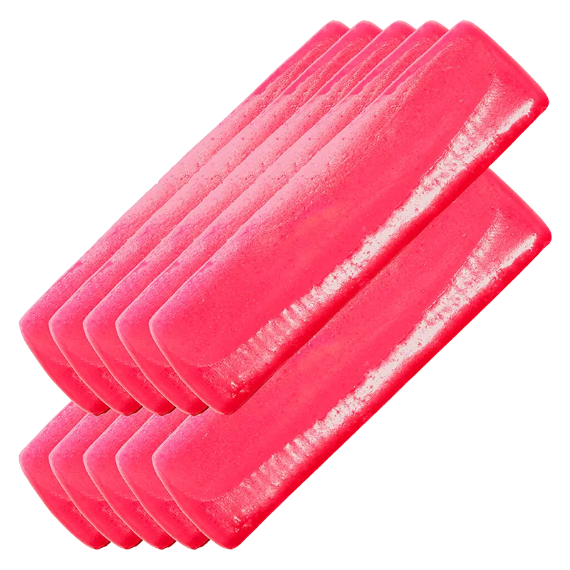 Trippers 10 Pack Multi Raspberry Taffy Gummies Edibles