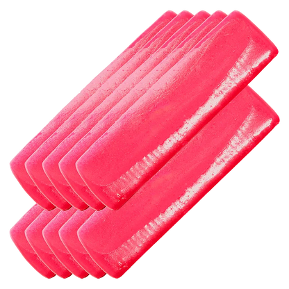 Trippers 10 Pack Multi Raspberry Taffy Gummies Edibles