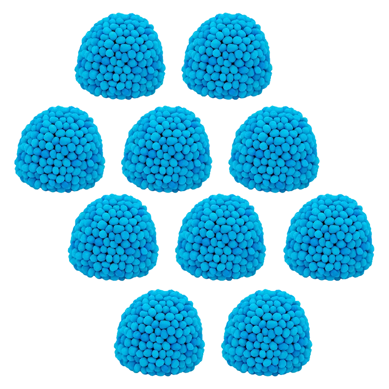 Super Toast 10 Pack Blue Razz Rosin Bites Edibles