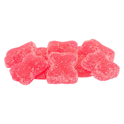 XMG Atomic Sours 10 Pack Very Berry Rocket Gummies Edibles