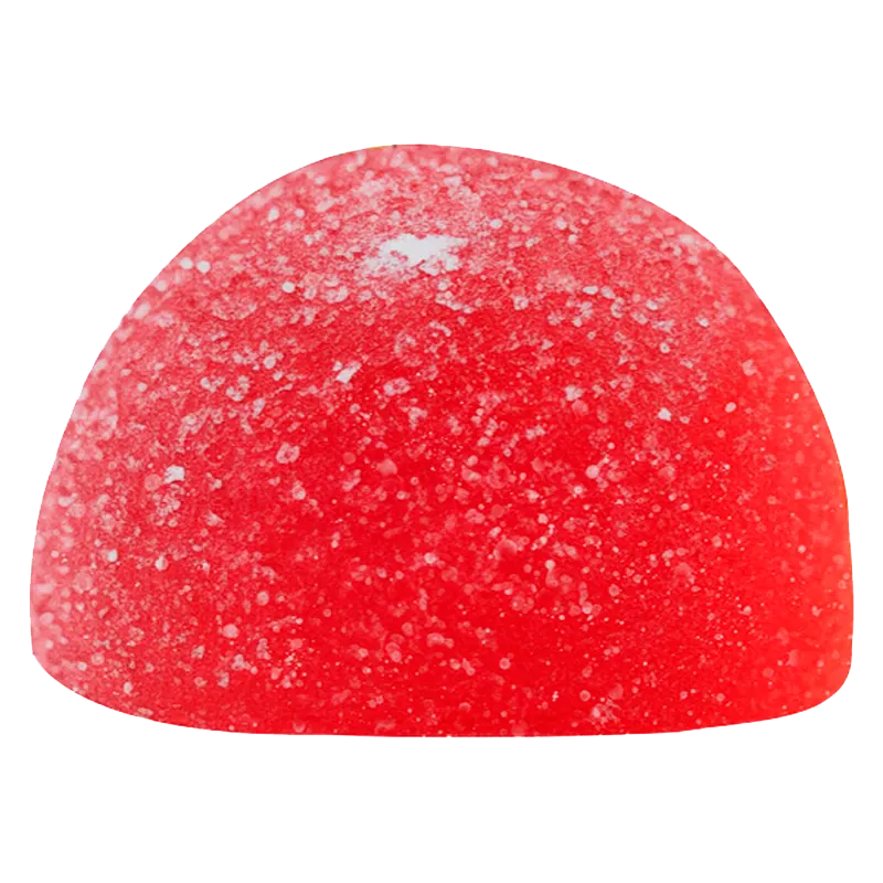 Blast 10 Pack Sour Wild Raspberry Live Rosin Gummies Edibles