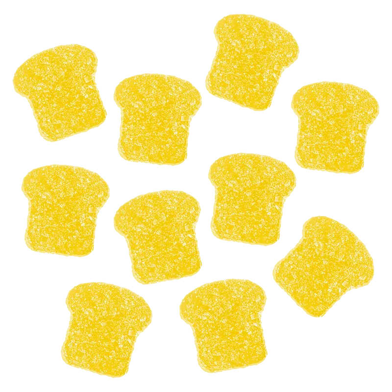 Super Toast 10 Pack Sgt. Pineapple Diamond Bites Edibles