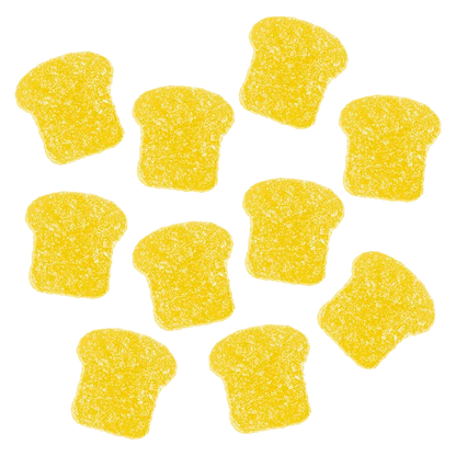 Super Toast 10 Pack Sgt. Pineapple Diamond Bites Edibles