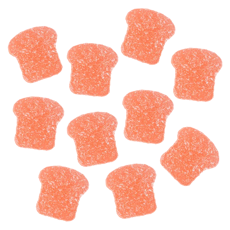 Super Toast 10 Pack Strawnana Diamond Bites Gummies Edibles