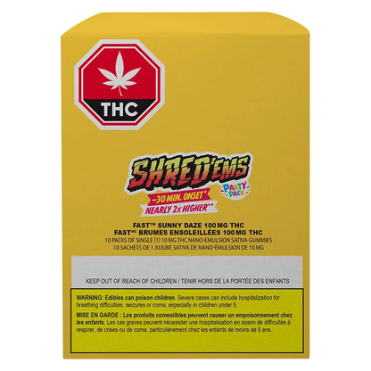 Fast Sunny Daze Party THC Gummies
