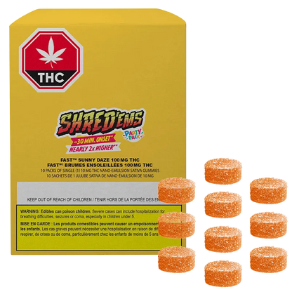 Fast Sunny Daze Party THC Gummies