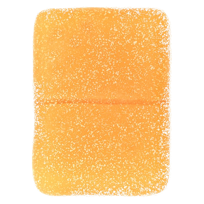 Wyld 10 Pack Real Fruit Blood Orange 1:1 THC:CBC Gummies Edibles