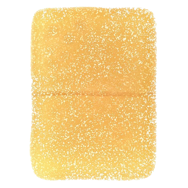 Edibles 1 Pack Real Fruit Peach Gummy Wyld