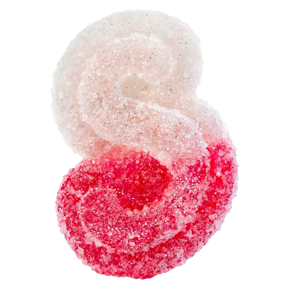 SOURZ by Spinach 10 Pack Fully Blasted Cherry Ice Gummies Edibles