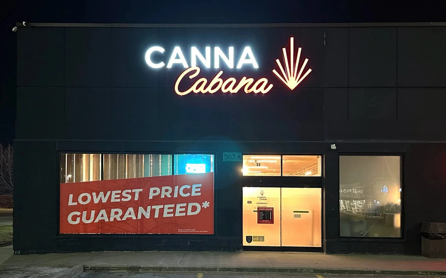 Niagara Falls - Montrose Cannabis Store 