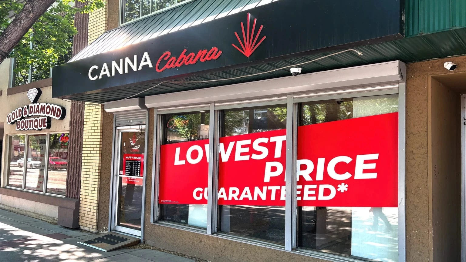 Sherwood Park Cannabis Store 