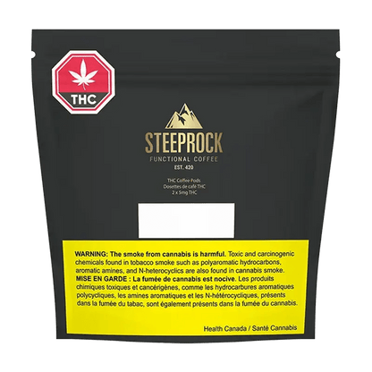 Steeprock THC Coffee Pods for K Cup Machines - Hybrid 2 Pack: Lowest Price | Canna Cabana Steeprock THC Coffee Pods for K Cup Machines - Hybrid 2 Pack: Lowest Price | Canna Cabana