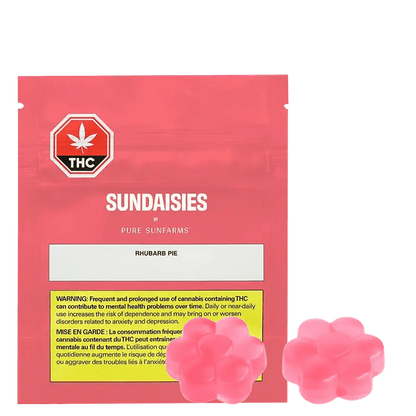 Sundaisies 2 Pack Gummies