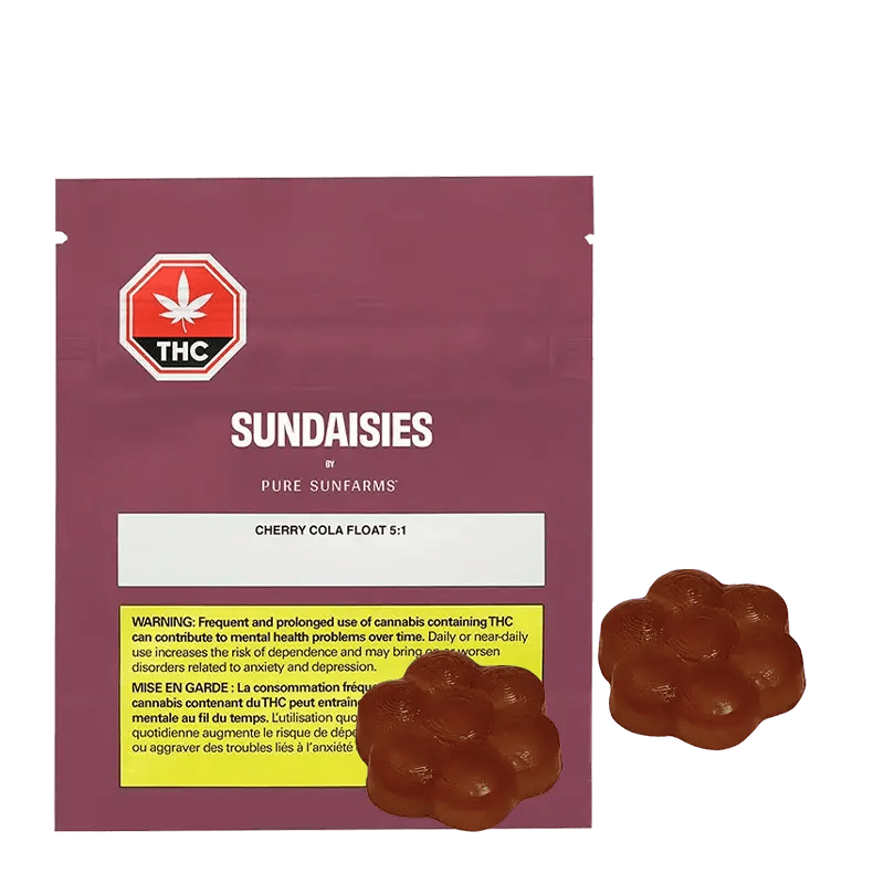 Sundaisies 2 Pack Gummies