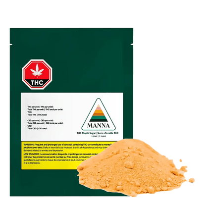 Maple Sugar 4:2:1 packaging shows a warning triangle on a white background with text in English and French.