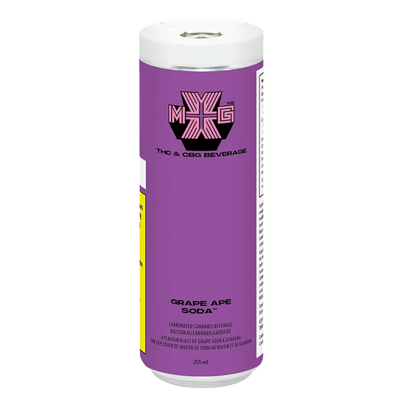 XMG 355 ml Grape Ape Soda Beverages