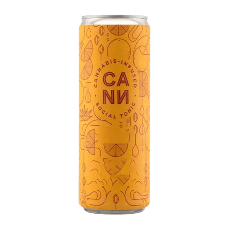 Cann Social Tonic 355 ml Beverages