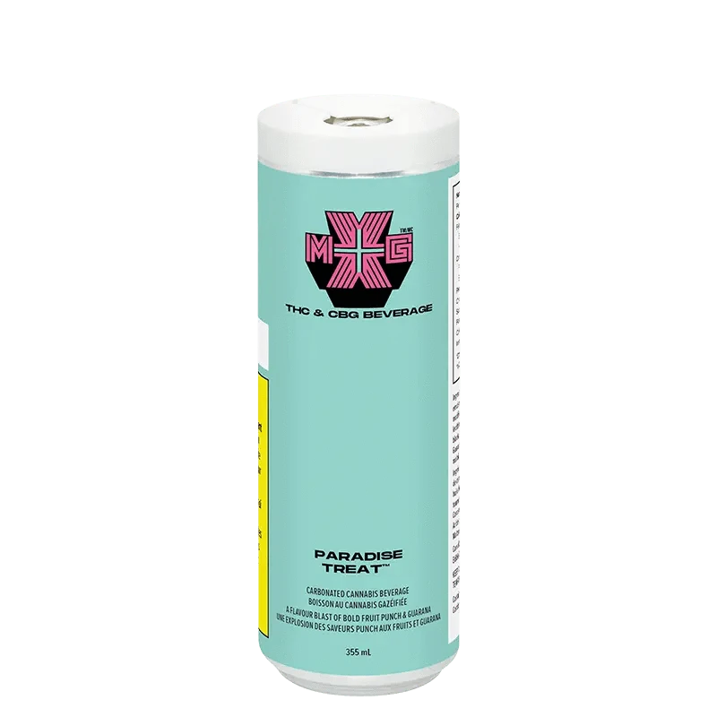 XMG+ TRS Paradise Treat Hybrid THC Drink 355ml: Lowest Price