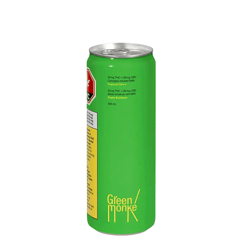 Green Monke Each Beverages