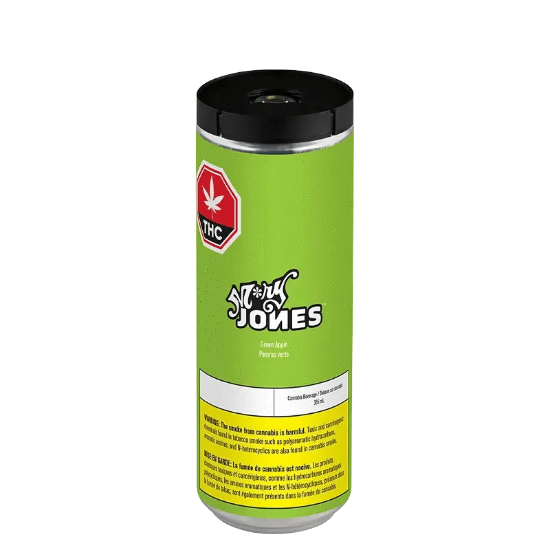 M*ry Jones Green Apple Cannabis Drink | Canna Cabana: Lowest Price