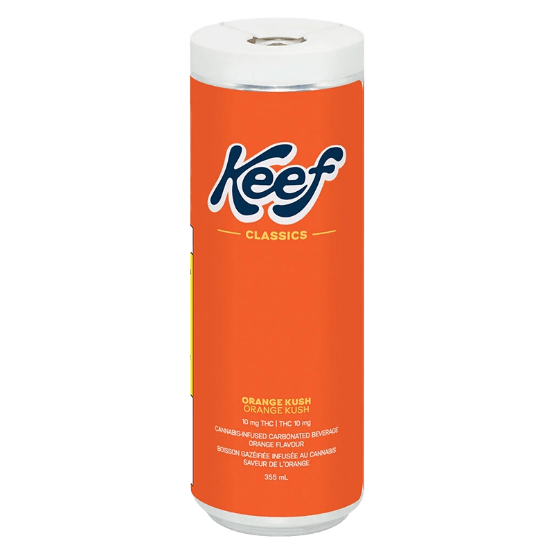 Keef Classics 355 ml Orange Kush Beverages