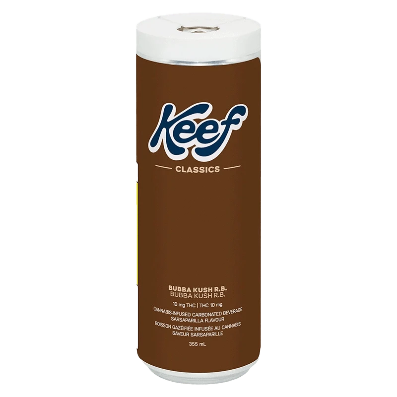 Keef Classics Bubba Kush RB THC Drink | Canna Cabana: Lowest Price
