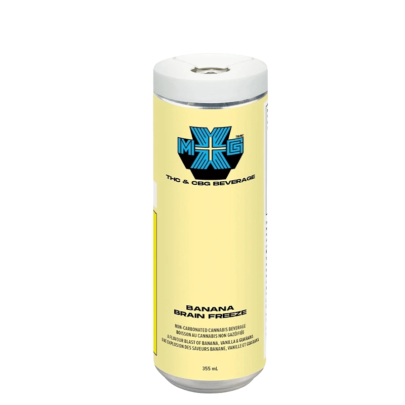 XMG+ Banana Brain Freeze - Canna Cabana | Canna Cabana: Lowest