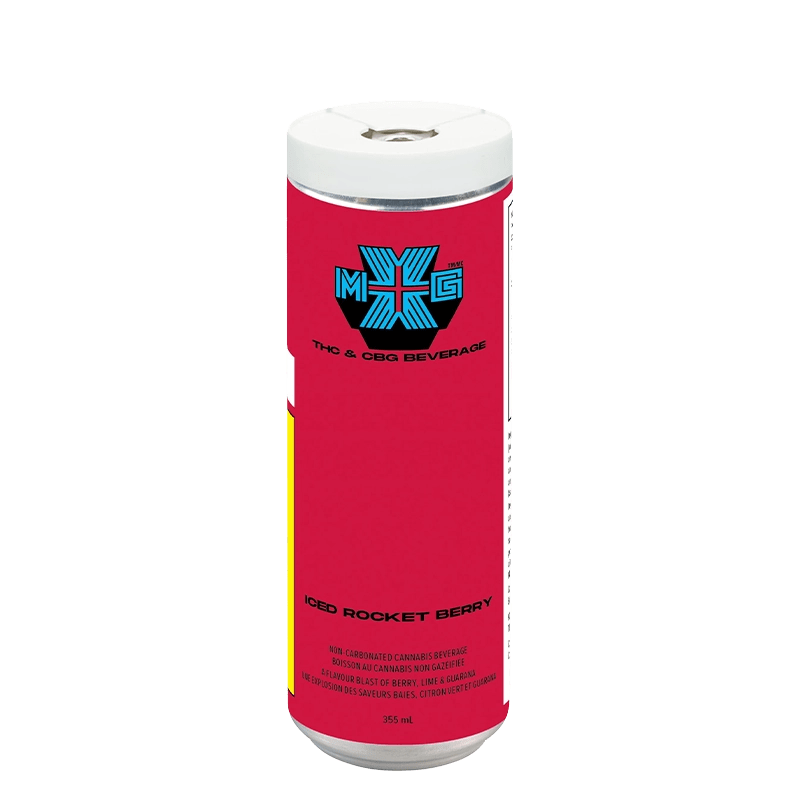 XMG+ 355 ml Beverage Soda