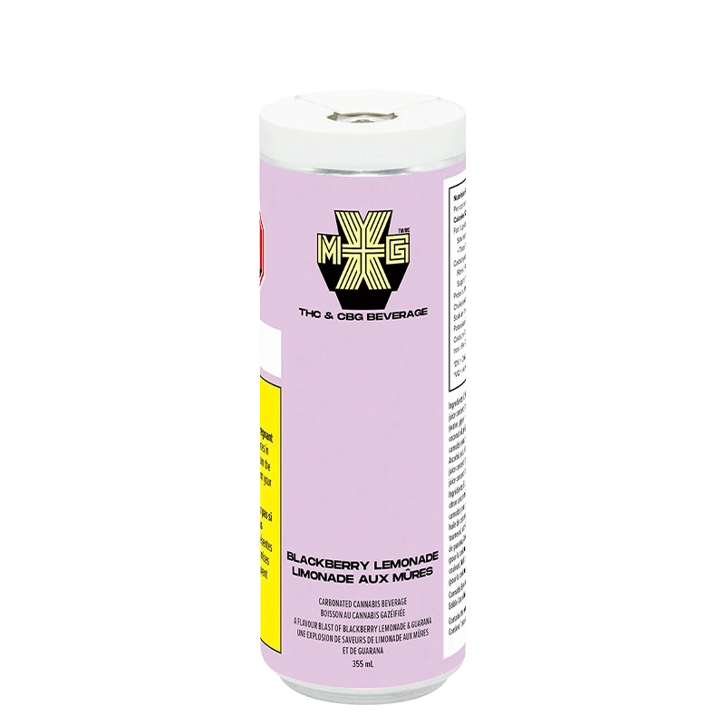 XMG+ Blackberry Lemonade Hybrid THC CBD 355ml: Lowest Price