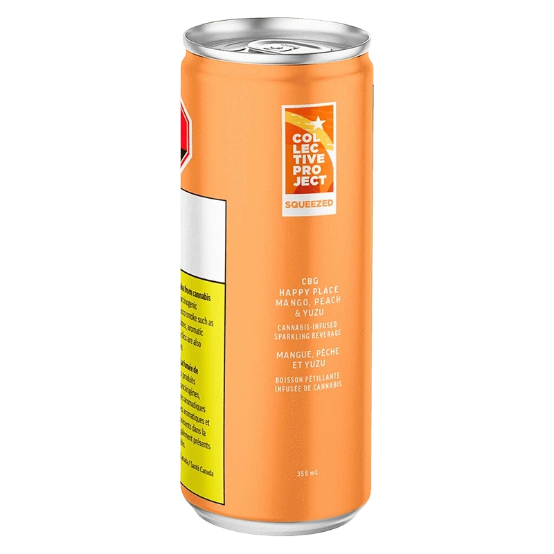 Collective Project 355 ml CBG Happy Place Beverages