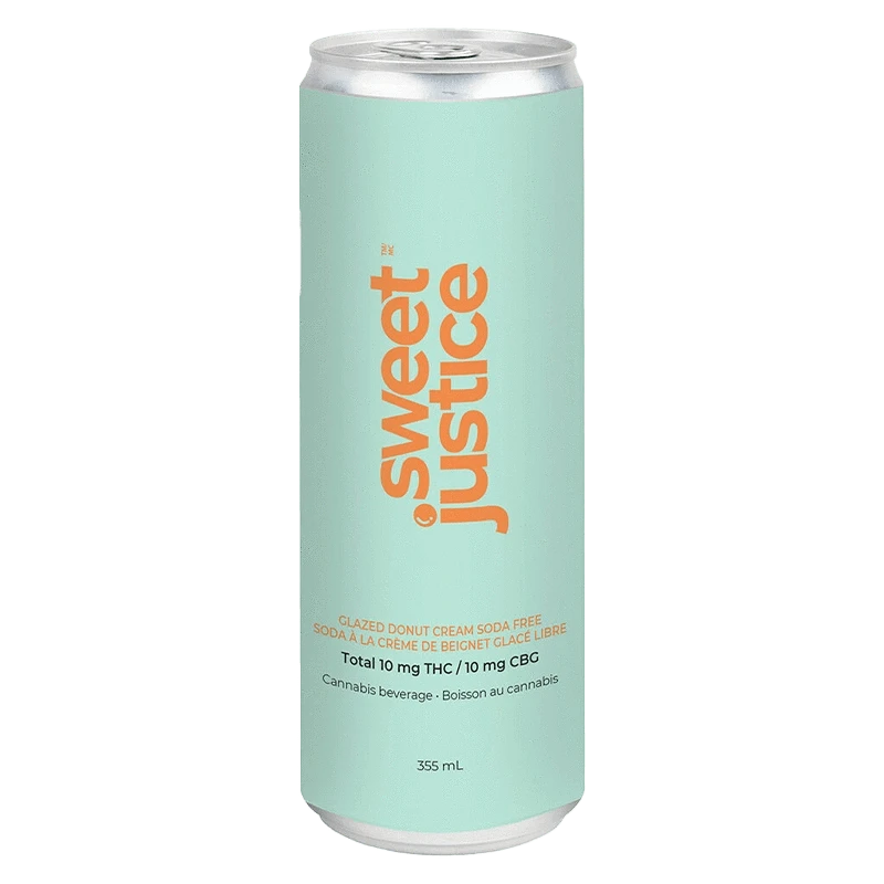 Glazed Donut Cream Soda Free THC:CBG: Lowest Price | Canna Cabana