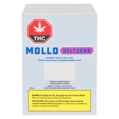 Mollo 1420 ml Wildberry Acai Seltzer Multi Pack Beverages