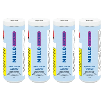 Mollo 1420 ml Wildberry Acai Seltzer Multi Pack Beverages
