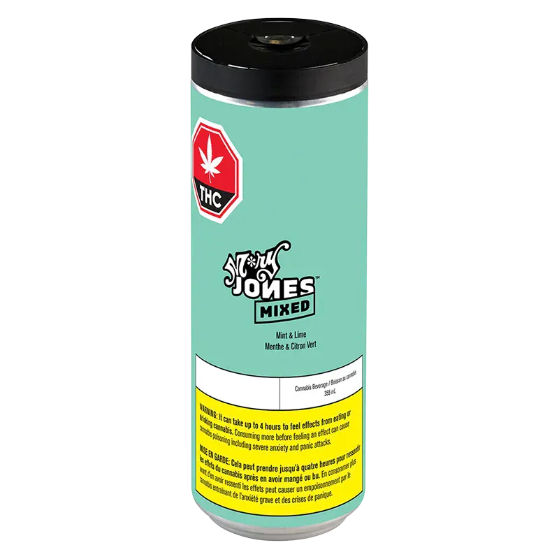 M*ry Jones 355 ml Mint & Lime Soda Beverages