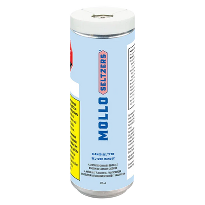 Mollo Seltzers 1420 ml Mollo Mango Seltzer 4 Pack Beverages