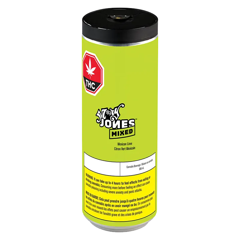 Mary Jones Mixed 355 ml Mexican Lime Beverages